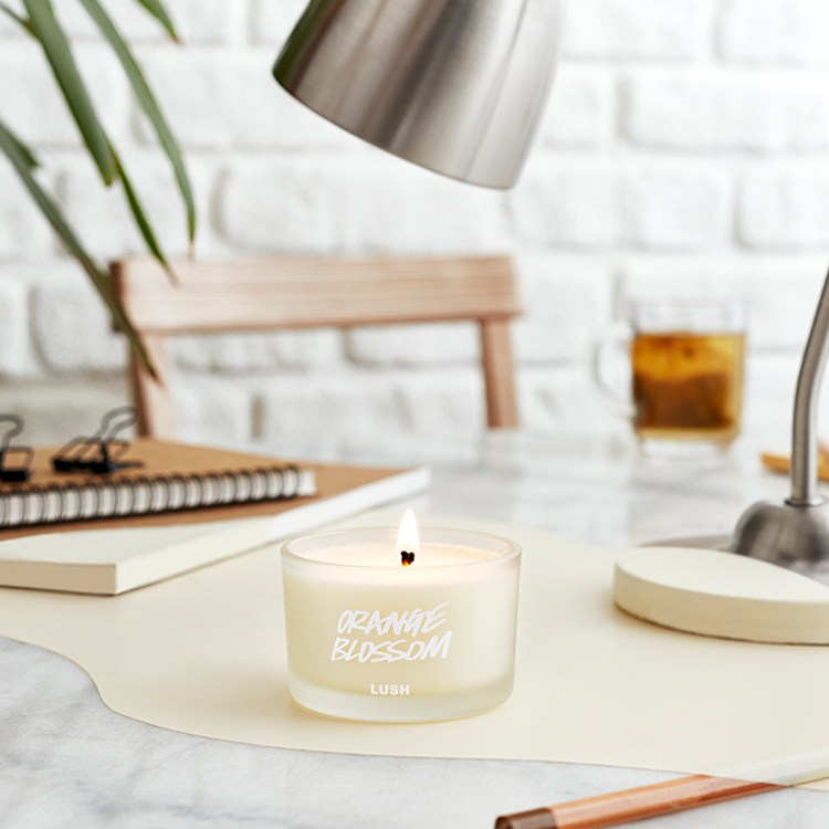 Orange Blossom Candle-萌萌小铺开发分铺