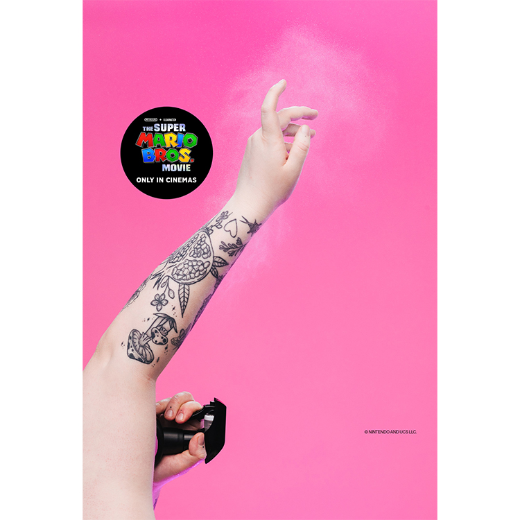 Princess Peach Body Spray-萌萌小铺开发分铺