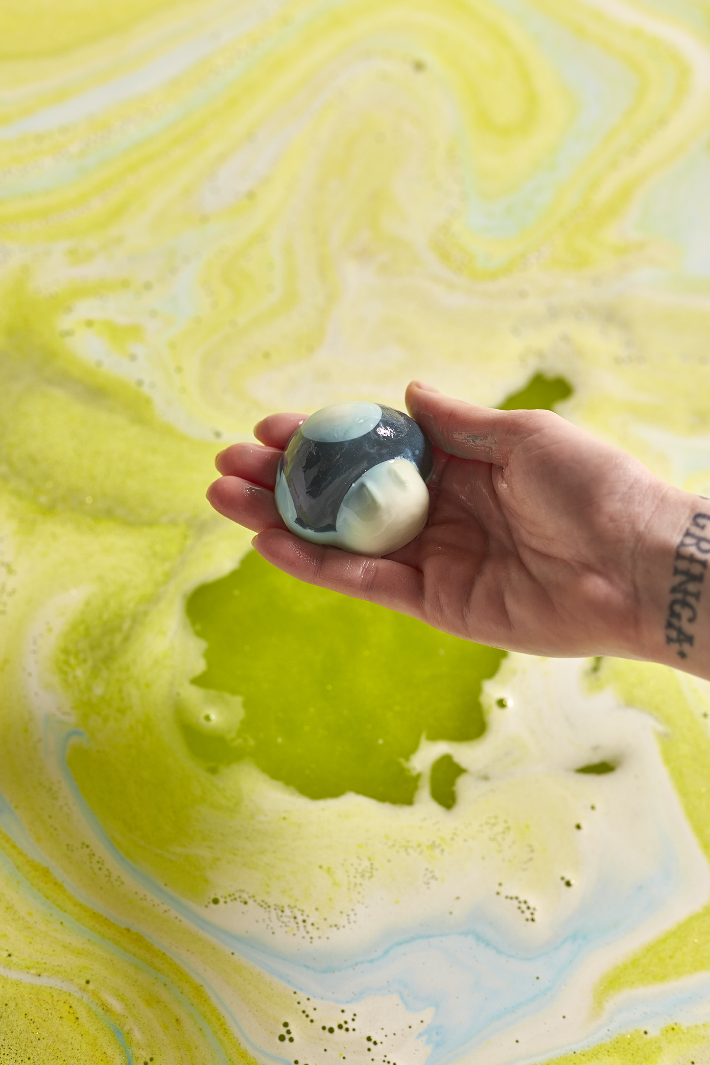 Question Block Bath Bomb-萌萌小铺开发分铺