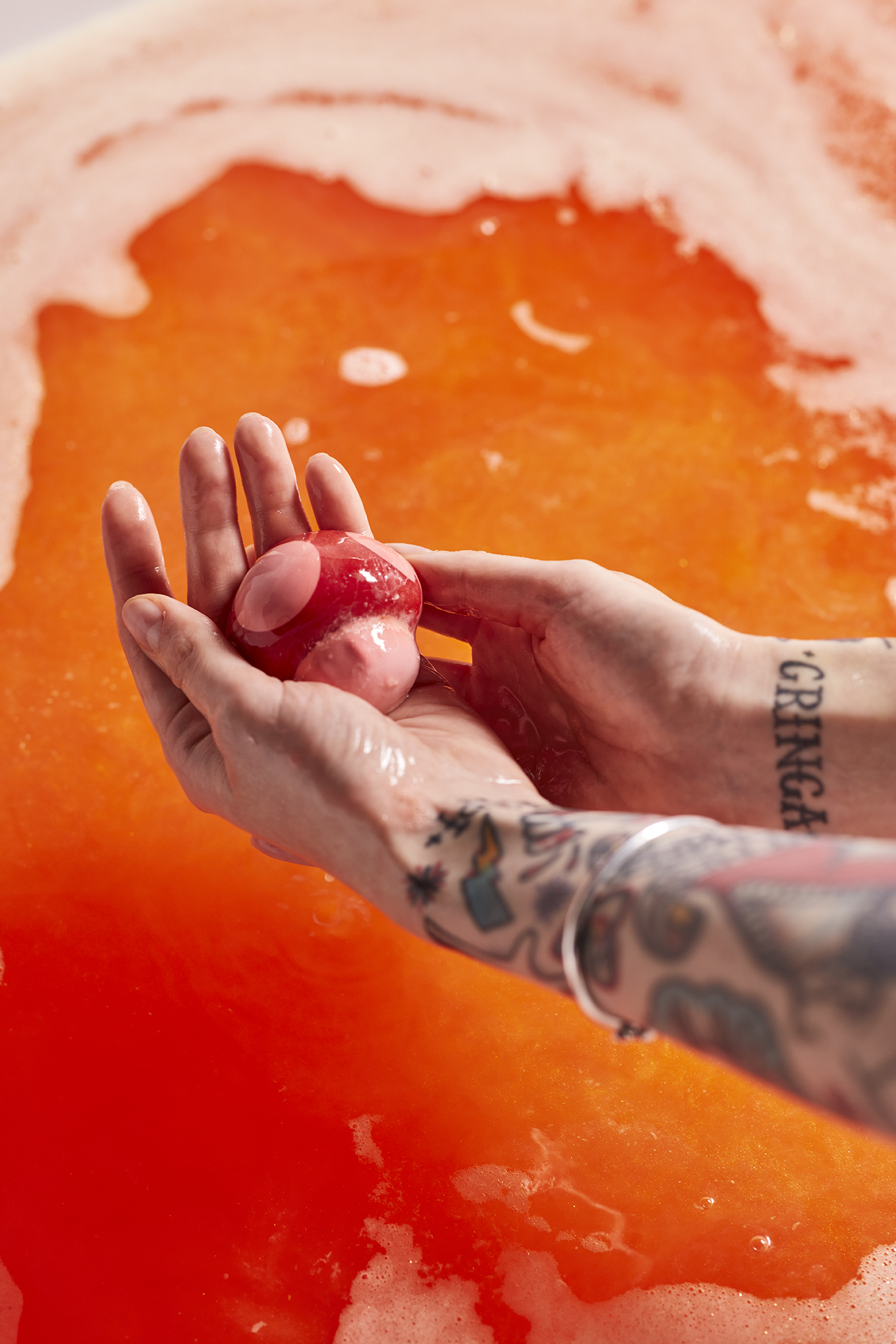 Question Block Bath Bomb-萌萌小铺开发分铺