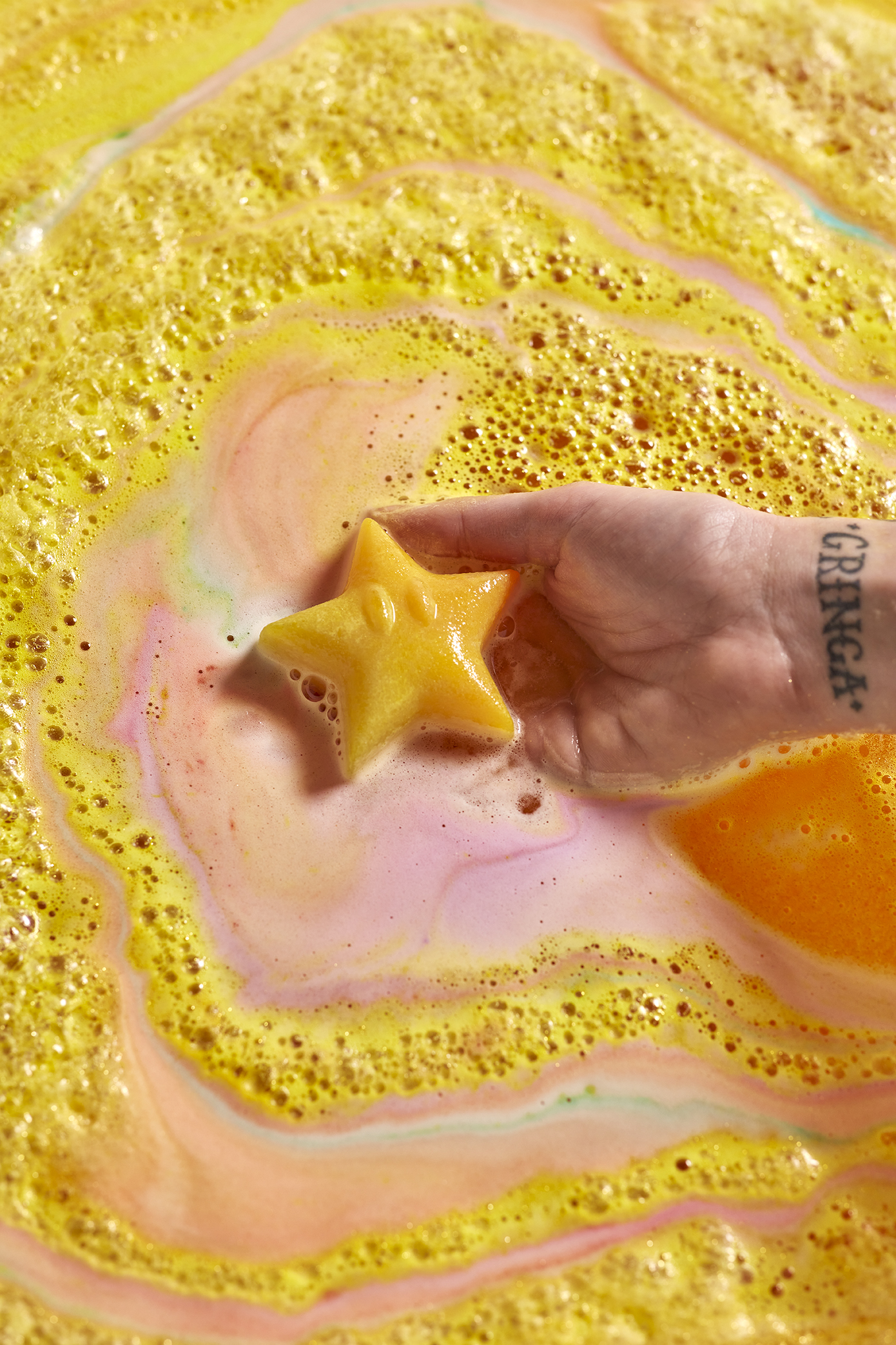 Question Block Bath Bomb-萌萌小铺开发分铺