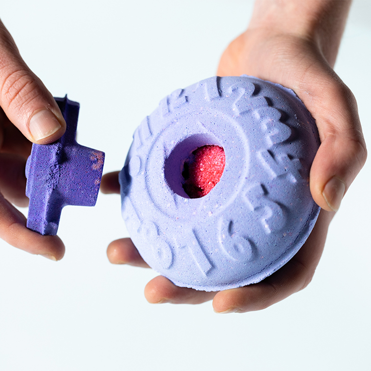 Time To Relax Bath Bomb-萌萌小铺开发分铺