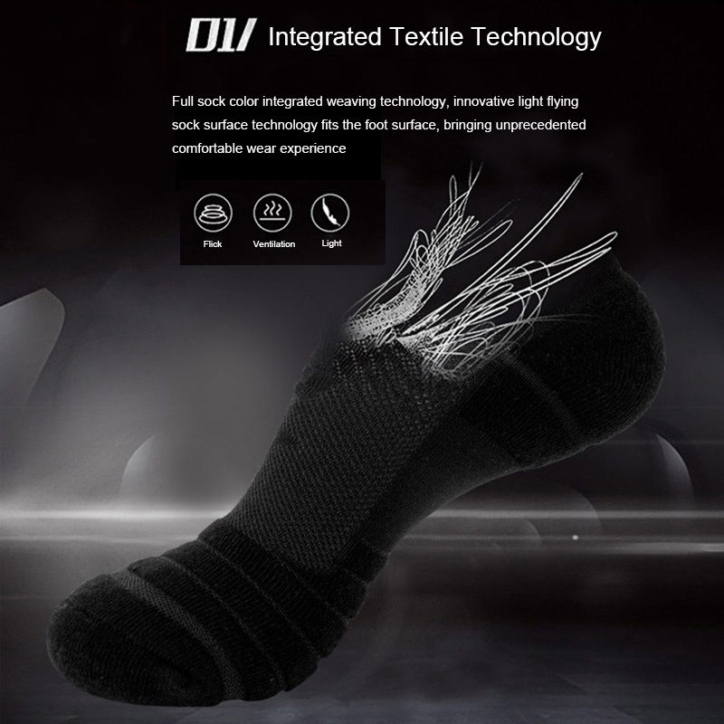 running socks men basketball Breathable anti slip sport running Cycling Walking women outdoor sock cotton athletic no sweat sock
