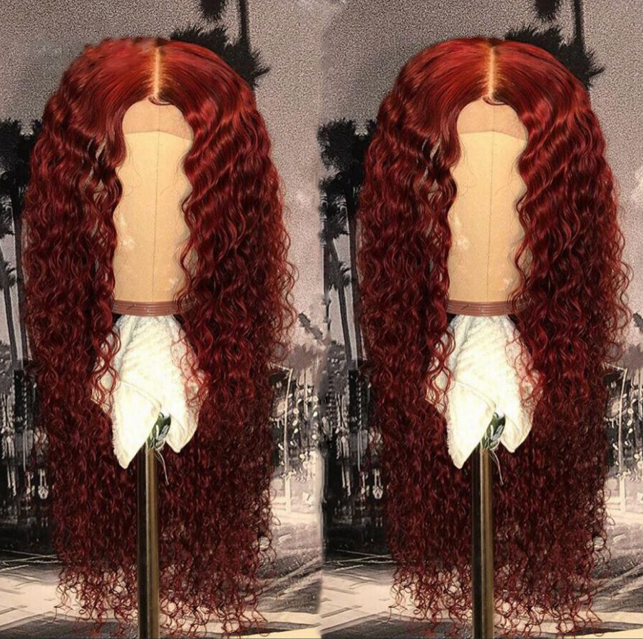 2019 Reddish Brazilian Virgin Hair Wig