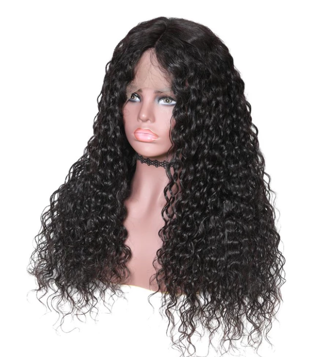 360 Lace Front Human Hair Wig With Baby Hair Wavy Brazilian Hair