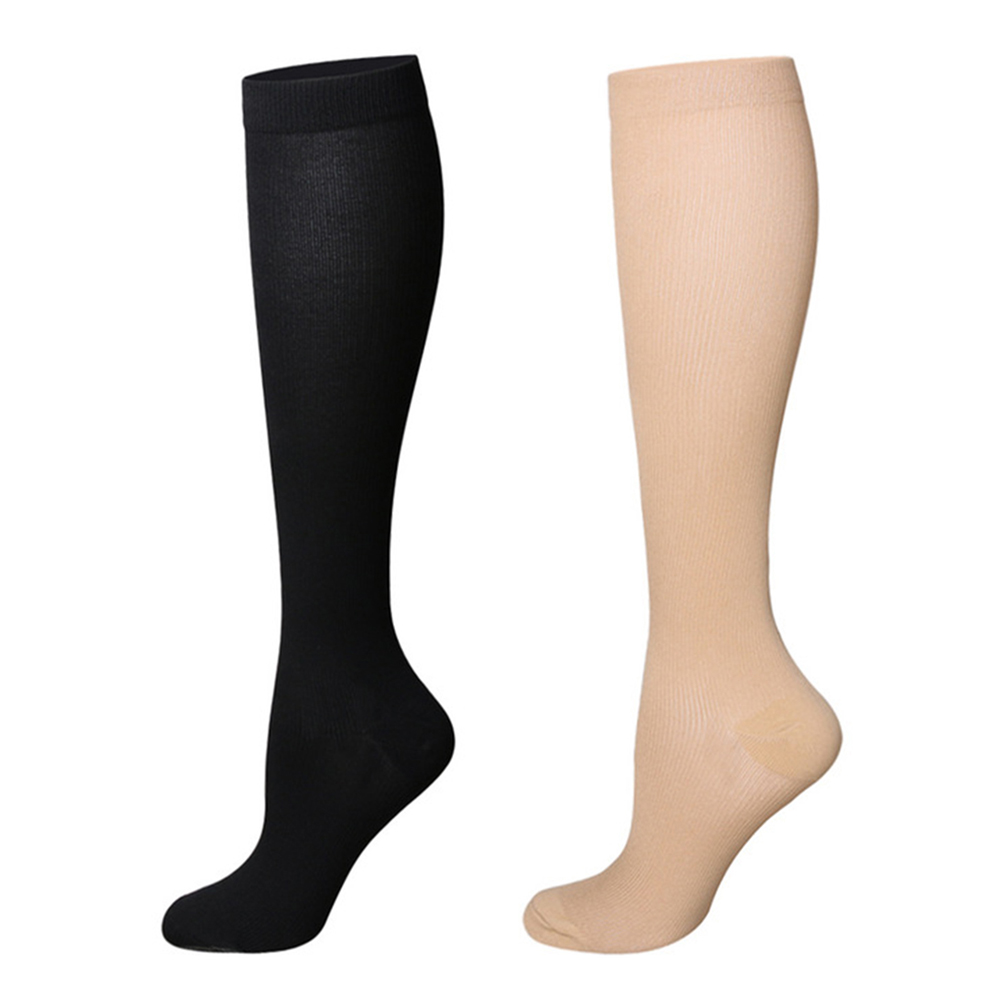 Outdoor Cycling Compression Socks Nylon Medical Nursing Stockings Specializes Running Fast-drying Breathable Adult Sports Socks