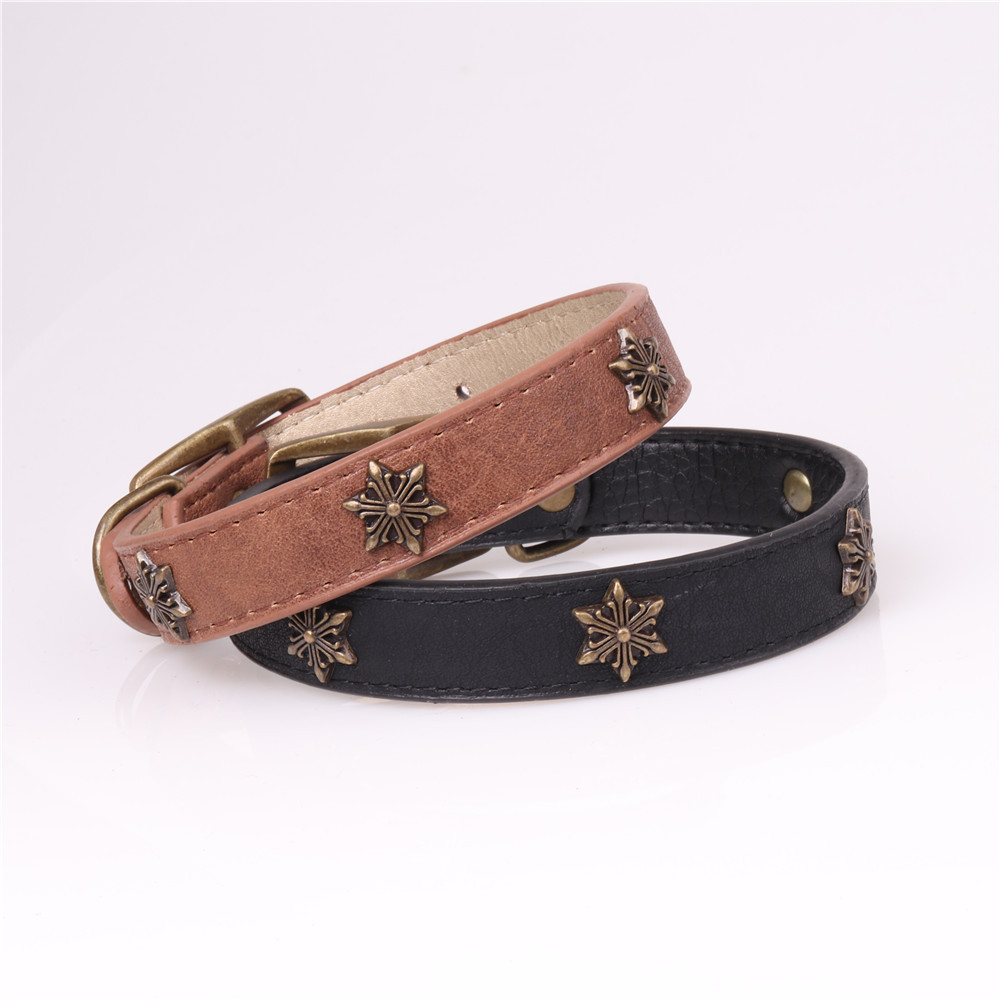 Cat Collar Star Decoration Collar For Cats Kitten Puppy Leash Collars For Cats Pet Products