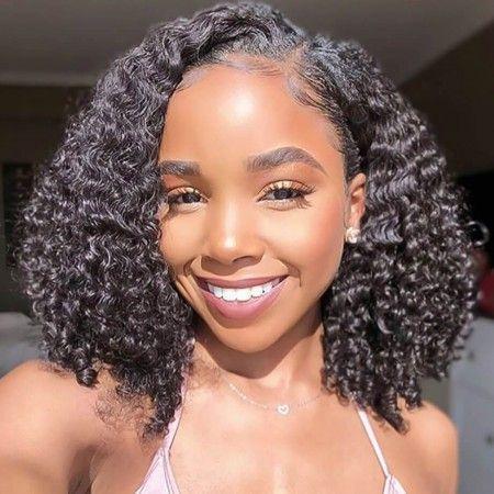 Affordable Shoulder Length  Curly Wig