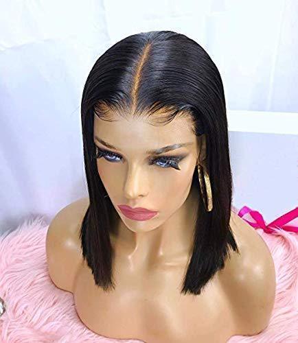 140% Density Short Straight BOB Lace Wig我们