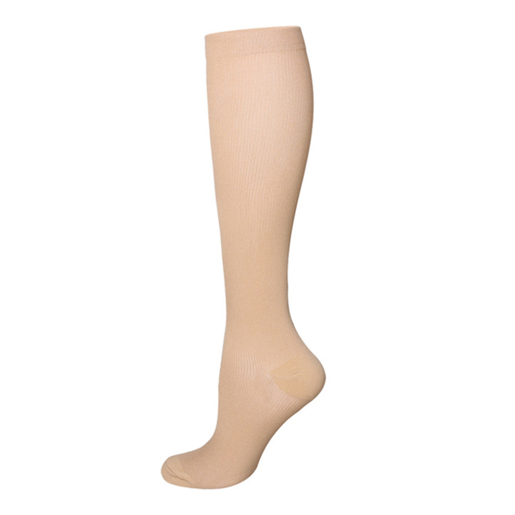 Outdoor Cycling Compression Socks Nylon Medical Nursing Stockings Specializes Running Fast-drying Breathable Adult Sports Socks