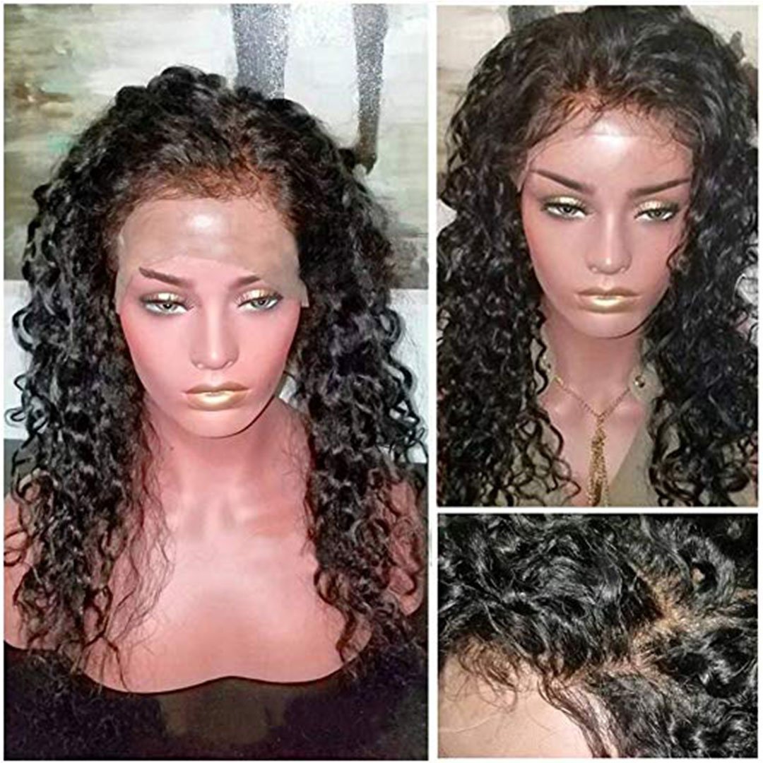 16-20 Inch Curly hair wig without glue