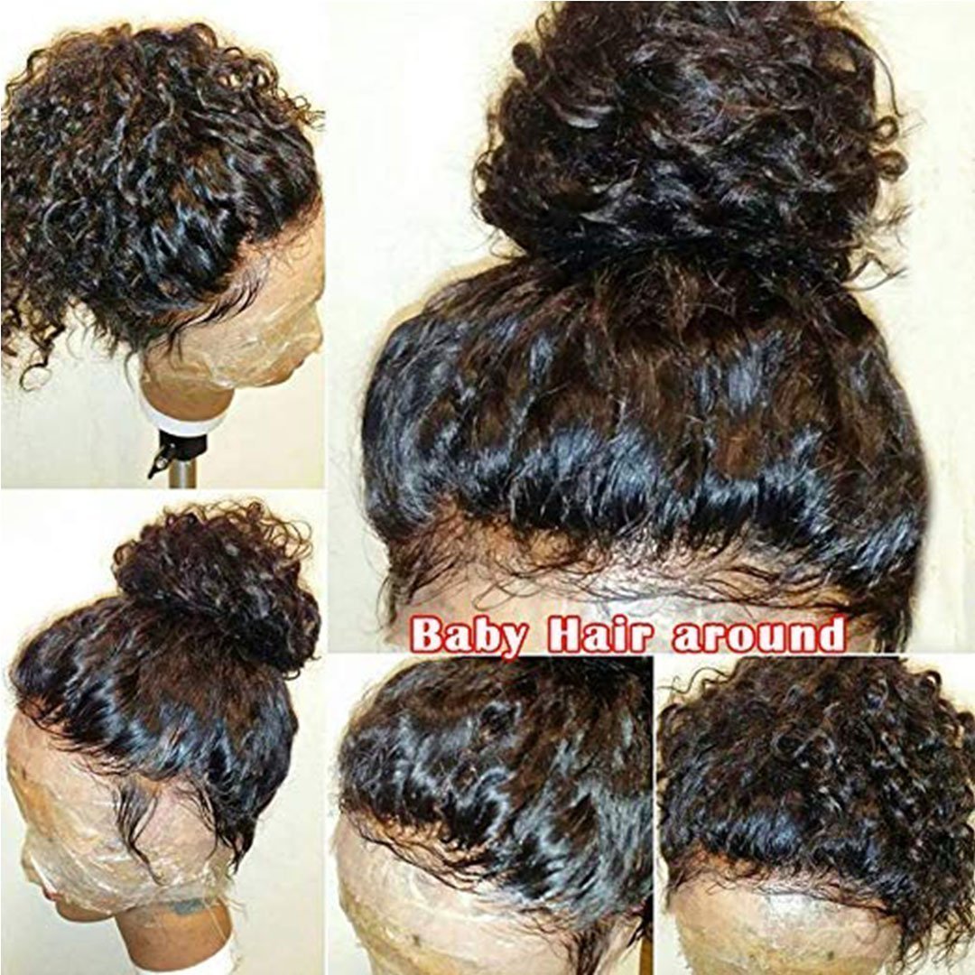 16-20 Inch Curly hair wig without glue