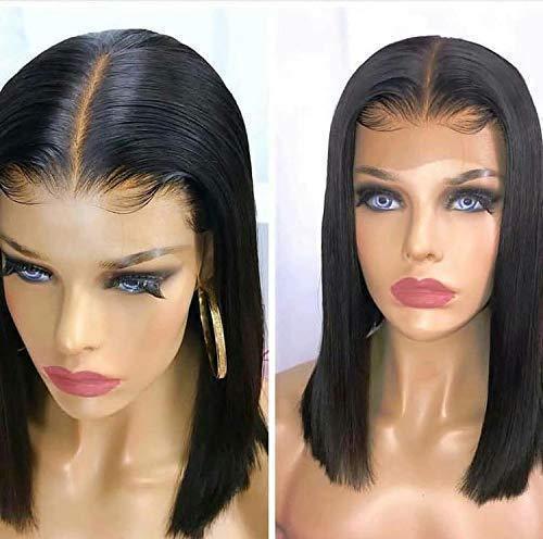 140% Density Short Straight BOB Lace Wig我们
