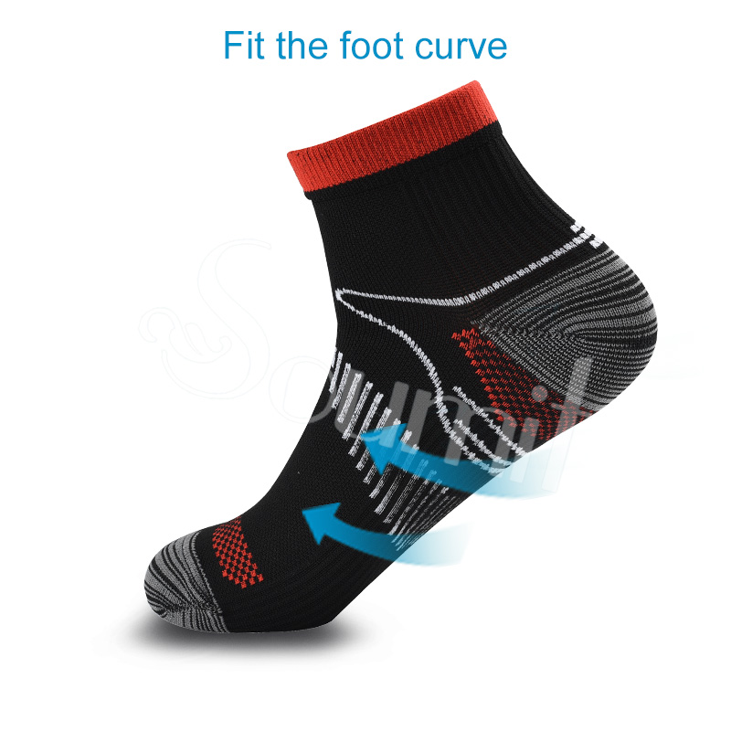 Soumit Professional Men Women Sport Socks Running Hiking Racing Cycling Socks
