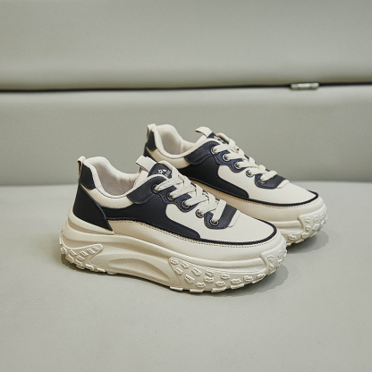 爆款厚底增高女鞋