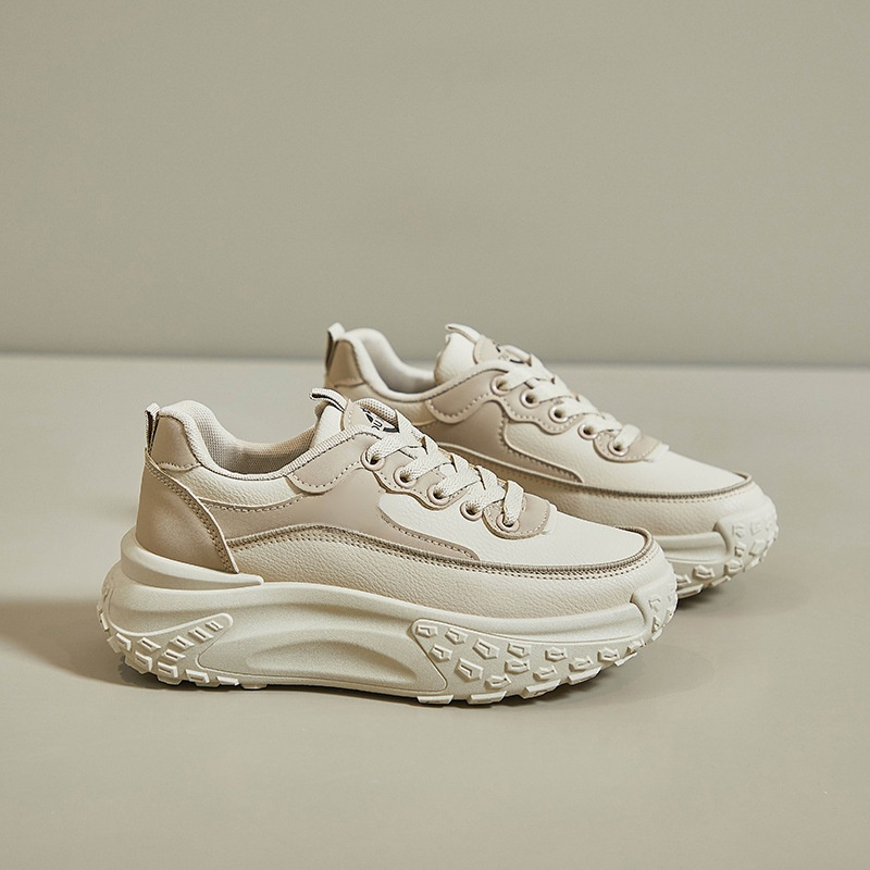 爆款厚底增高女鞋