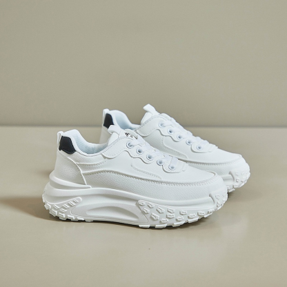 爆款厚底增高女鞋