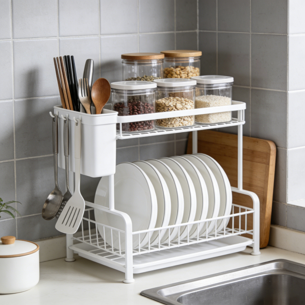  Kitchen and bathroom supplies