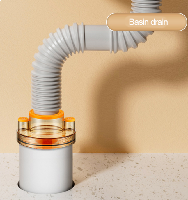 Kitchen Drain Pipe Universal Odor-proof Sealing Plug