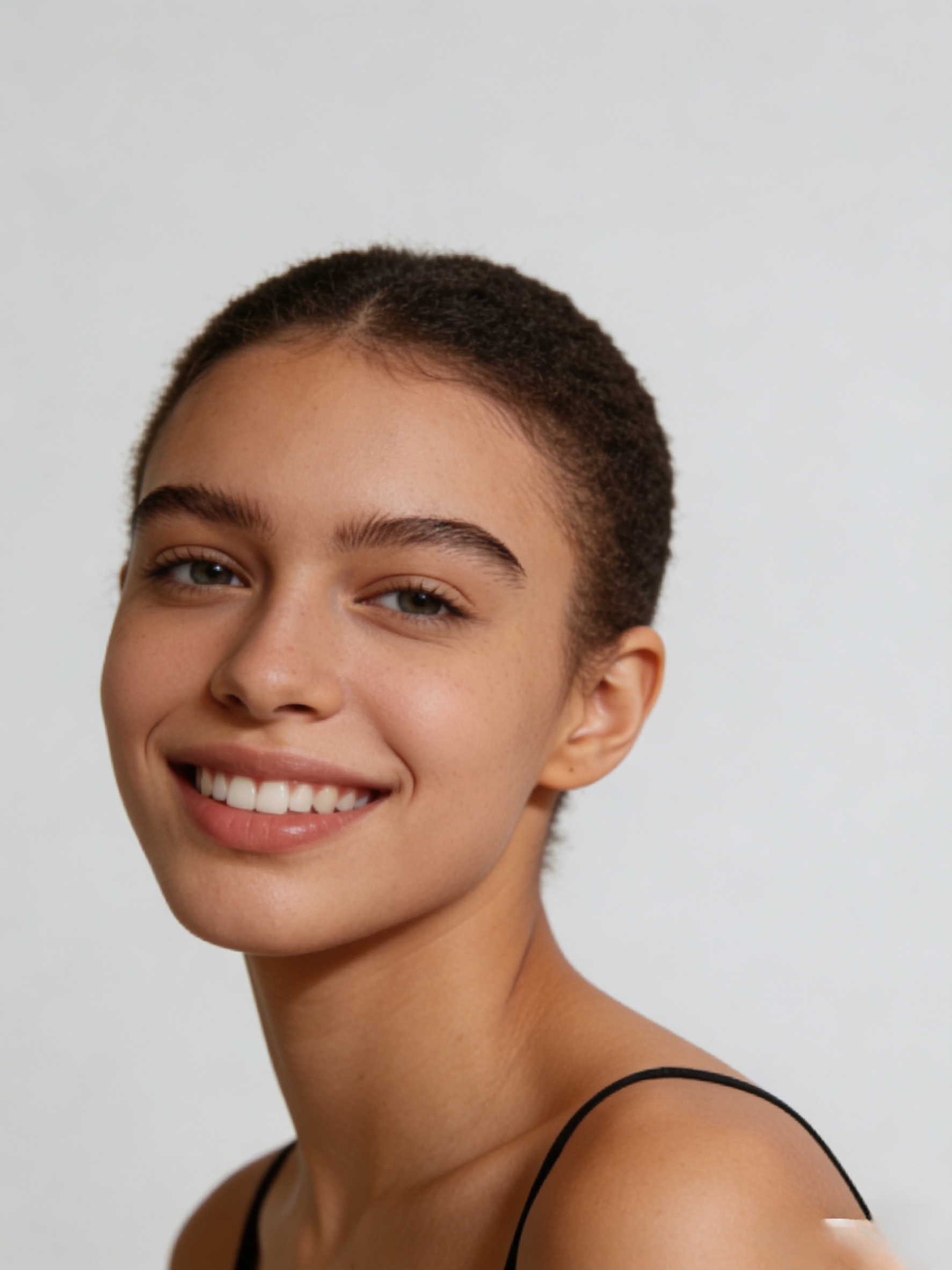 Long-lasting waterproof and smudge-proof liquid eyebrow tint