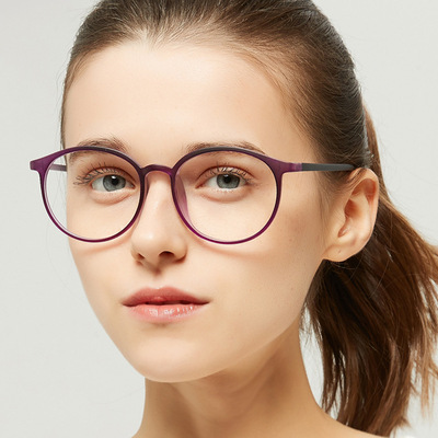 Anti-Blue Light Anti-Fatigue Hyperopia and Myopia Dual-Use High-End Glasses