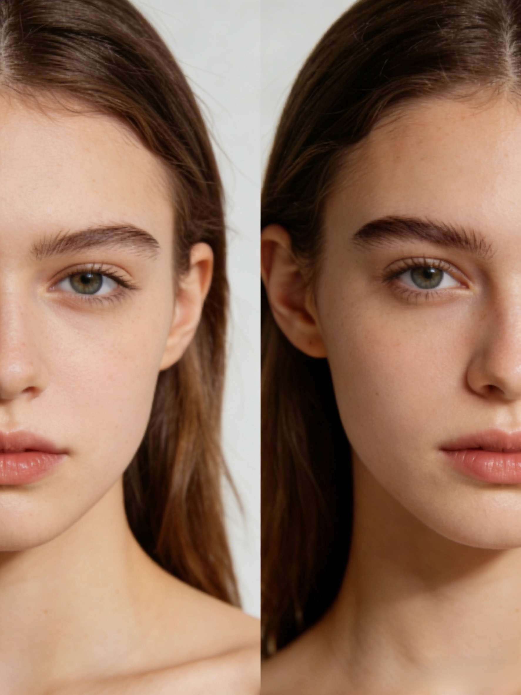 Long-lasting waterproof and smudge-proof liquid eyebrow tint