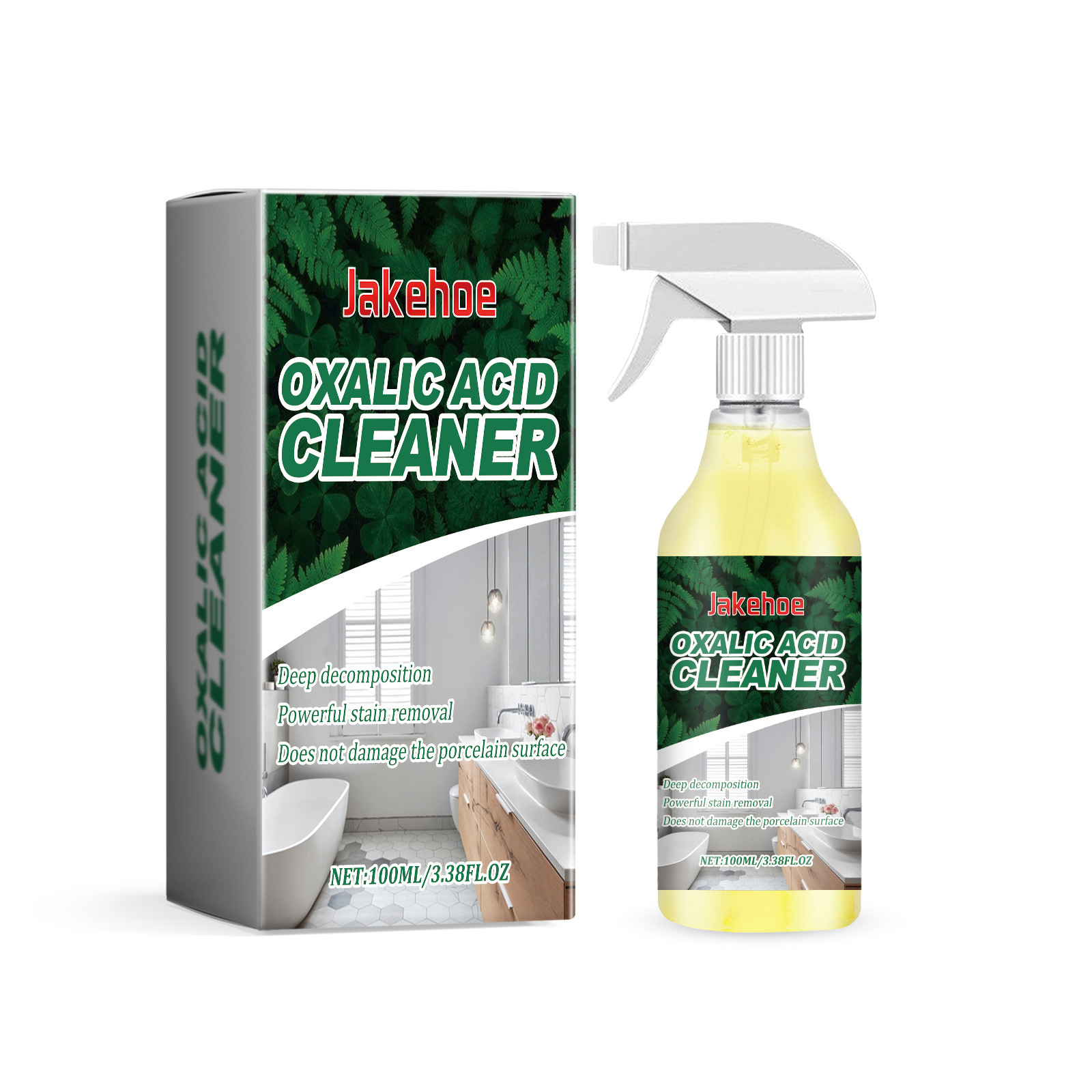 Oxalic acid cleaner