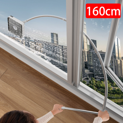 【High-rise exterior window cleaning】Centering window cleaning machine