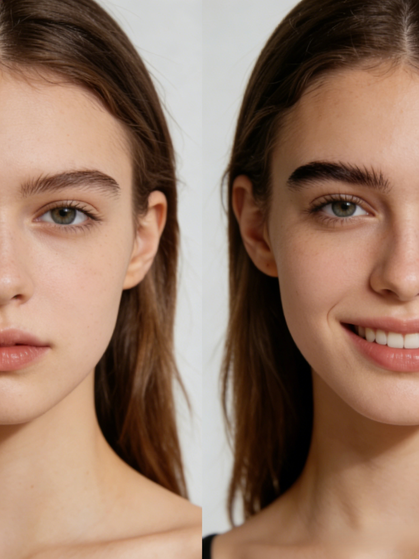 Long-lasting waterproof and smudge-proof liquid eyebrow tint