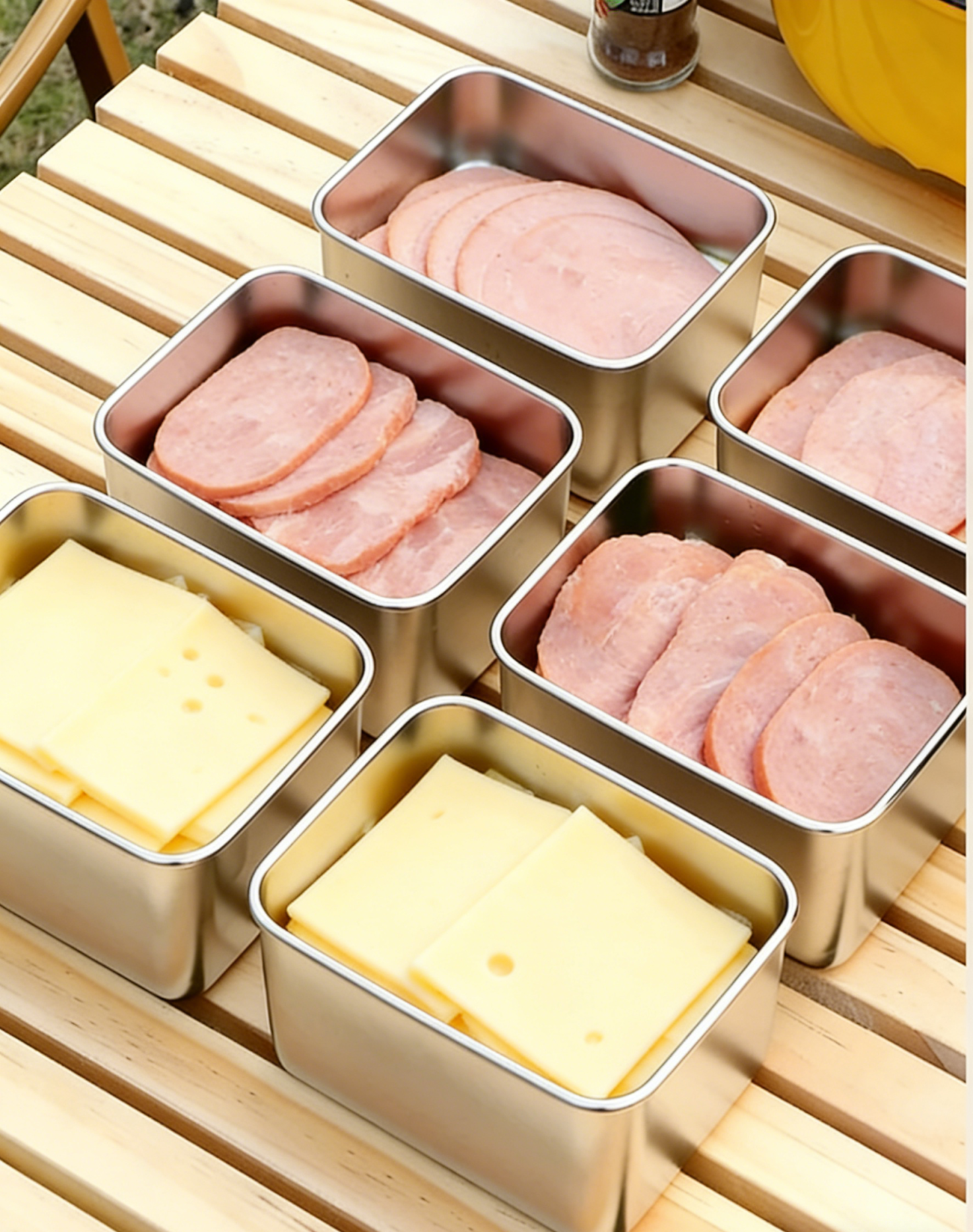 Stainless steel fresh-keeping box, sealed and fresh-keeping