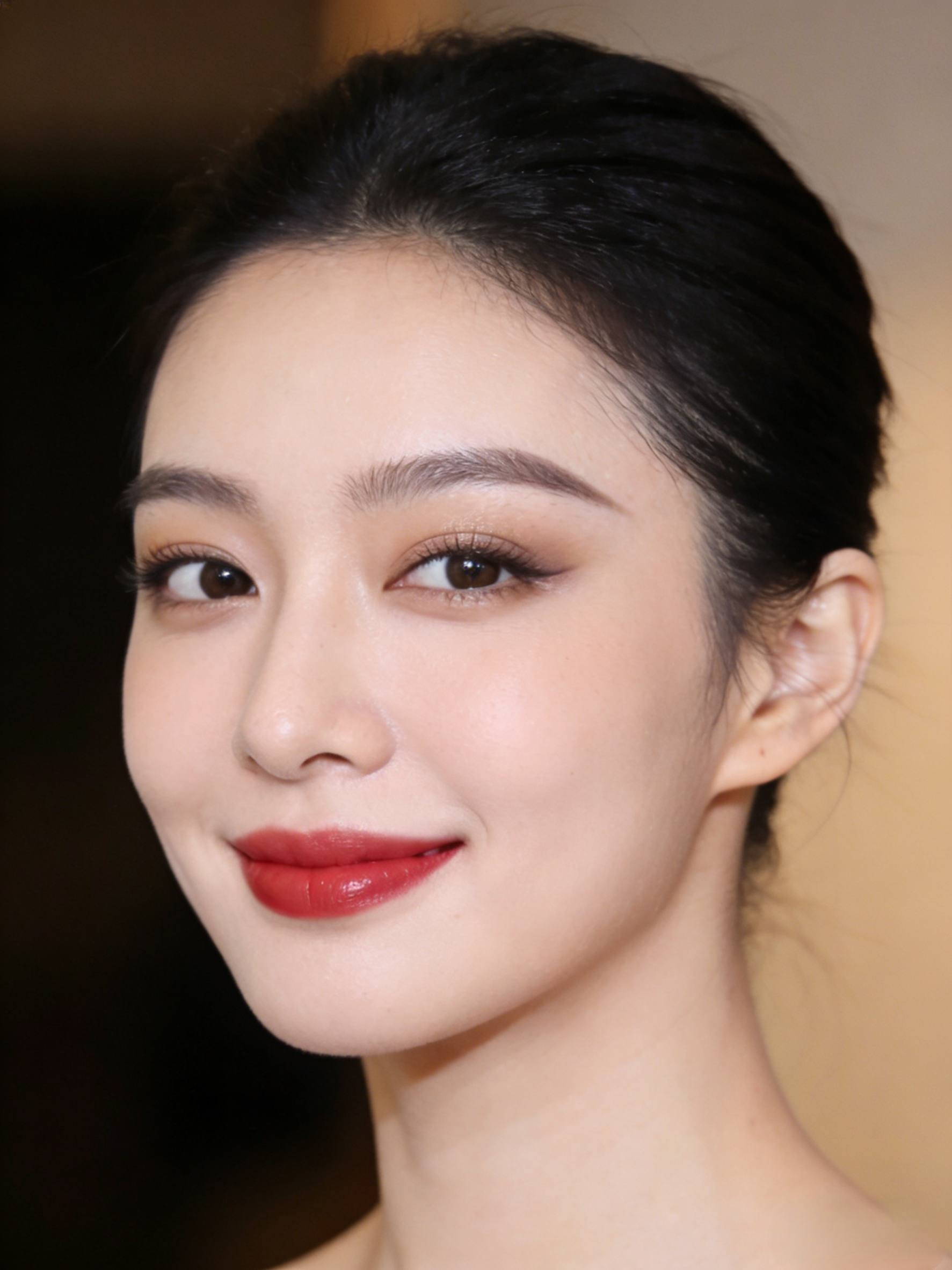 Lazy eyeshadow stick three colors one touch matte earth color concealer light makeup three in one wa