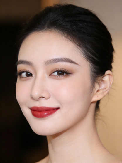 Lazy eyeshadow stick three colors one touch matte earth color concealer light makeup three in one wa