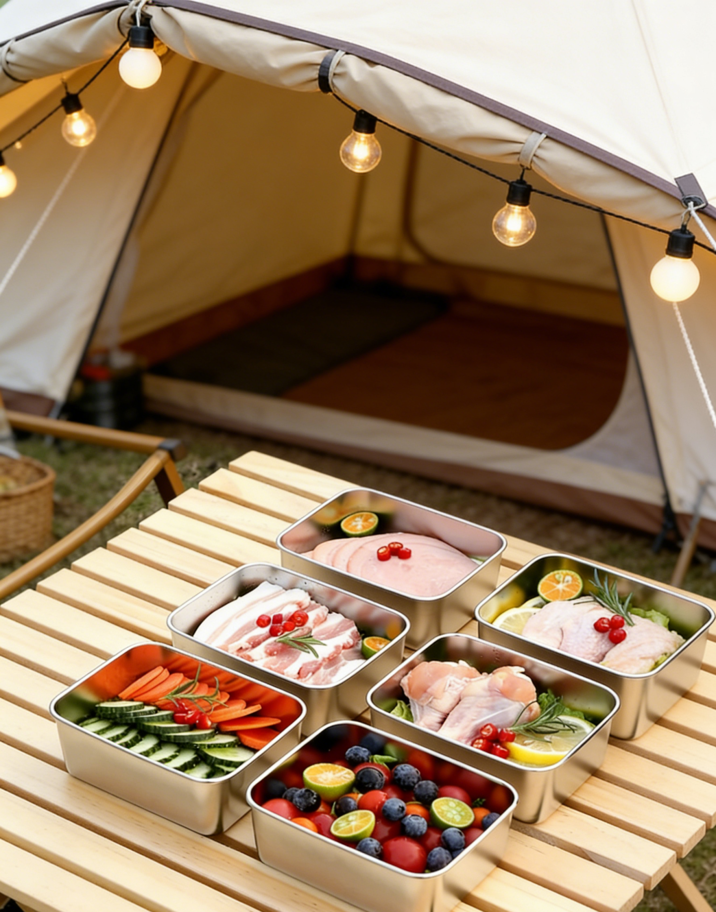 Stainless steel fresh-keeping box, sealed and fresh-keeping