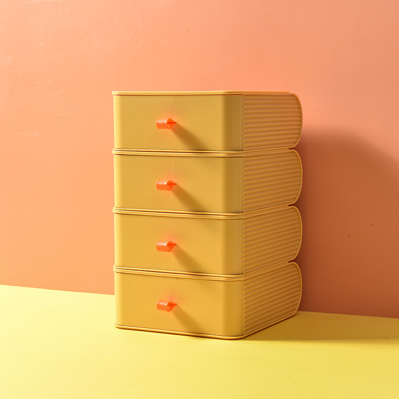Desktop Drawer Type Stackable Storage Box Organizer