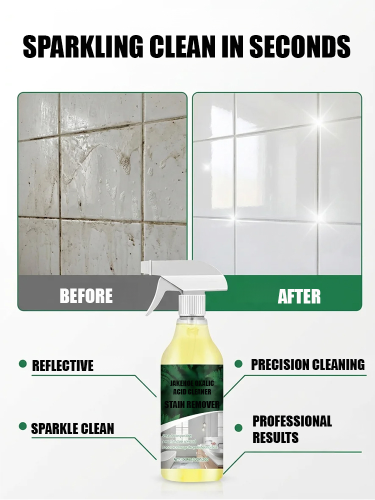 Oxalic acid cleaner