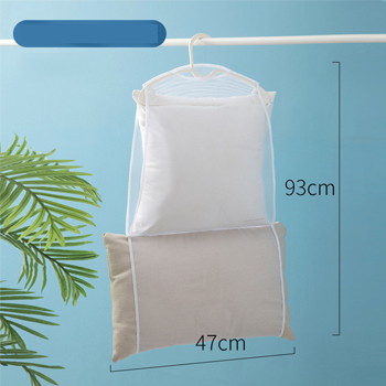 Multifunctional outdoor windproof household pillow drying net