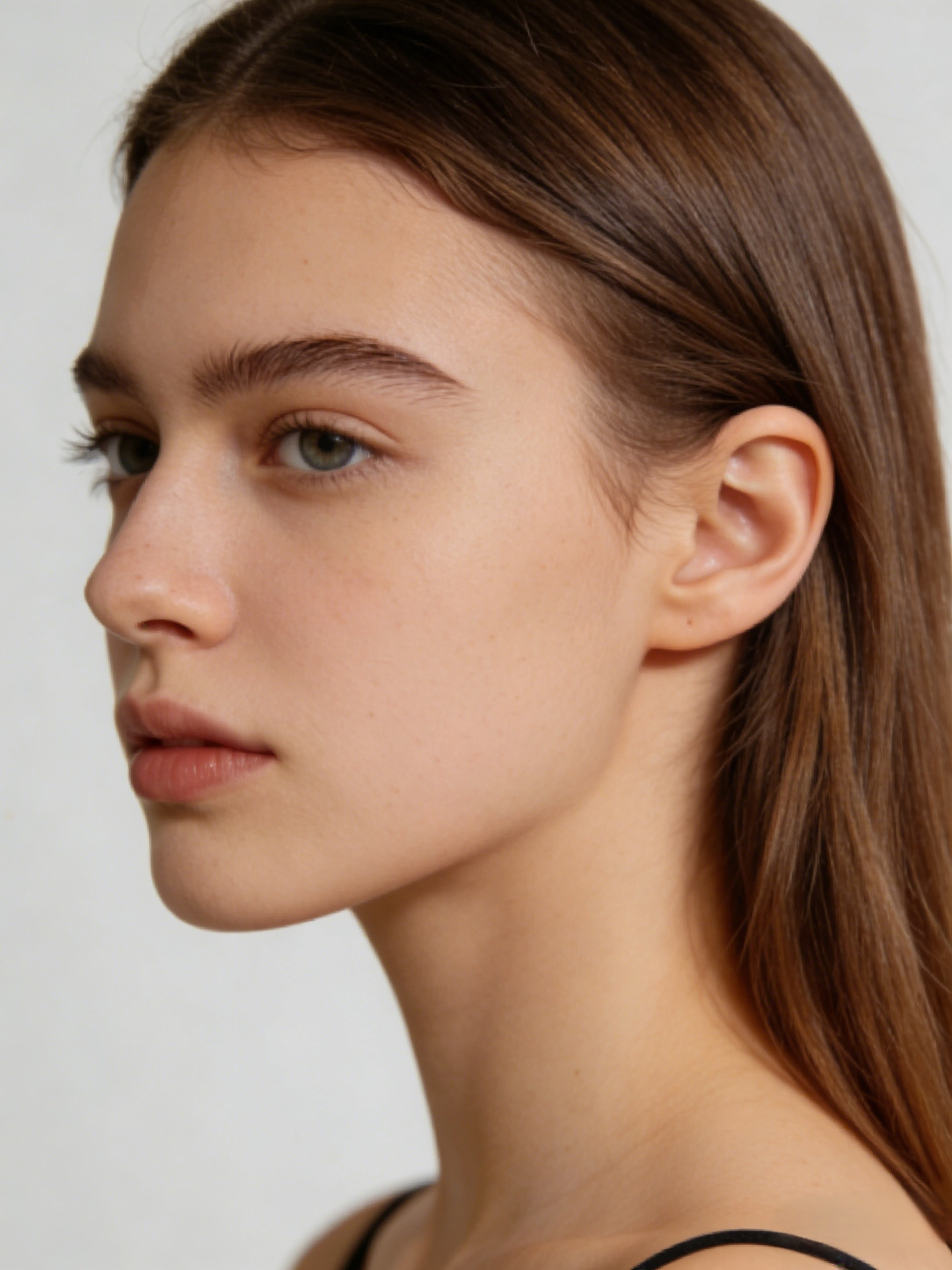 Long-lasting waterproof and smudge-proof liquid eyebrow tint