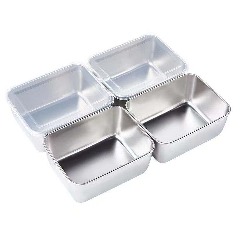 Stainless steel fresh-keeping box, sealed and fresh-keeping