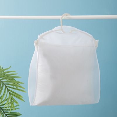 Multifunctional outdoor windproof household pillow drying net