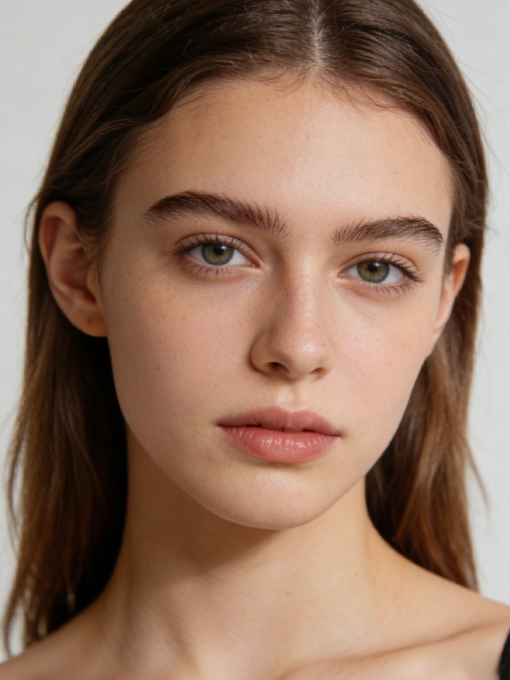 Long-lasting waterproof and smudge-proof liquid eyebrow tint