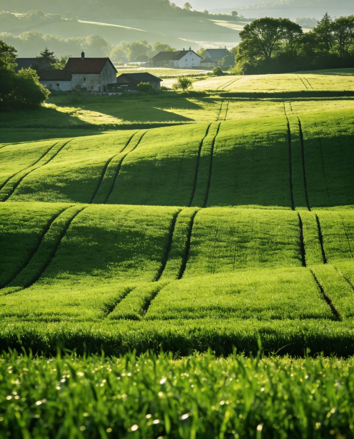 Hexazinone herbicide