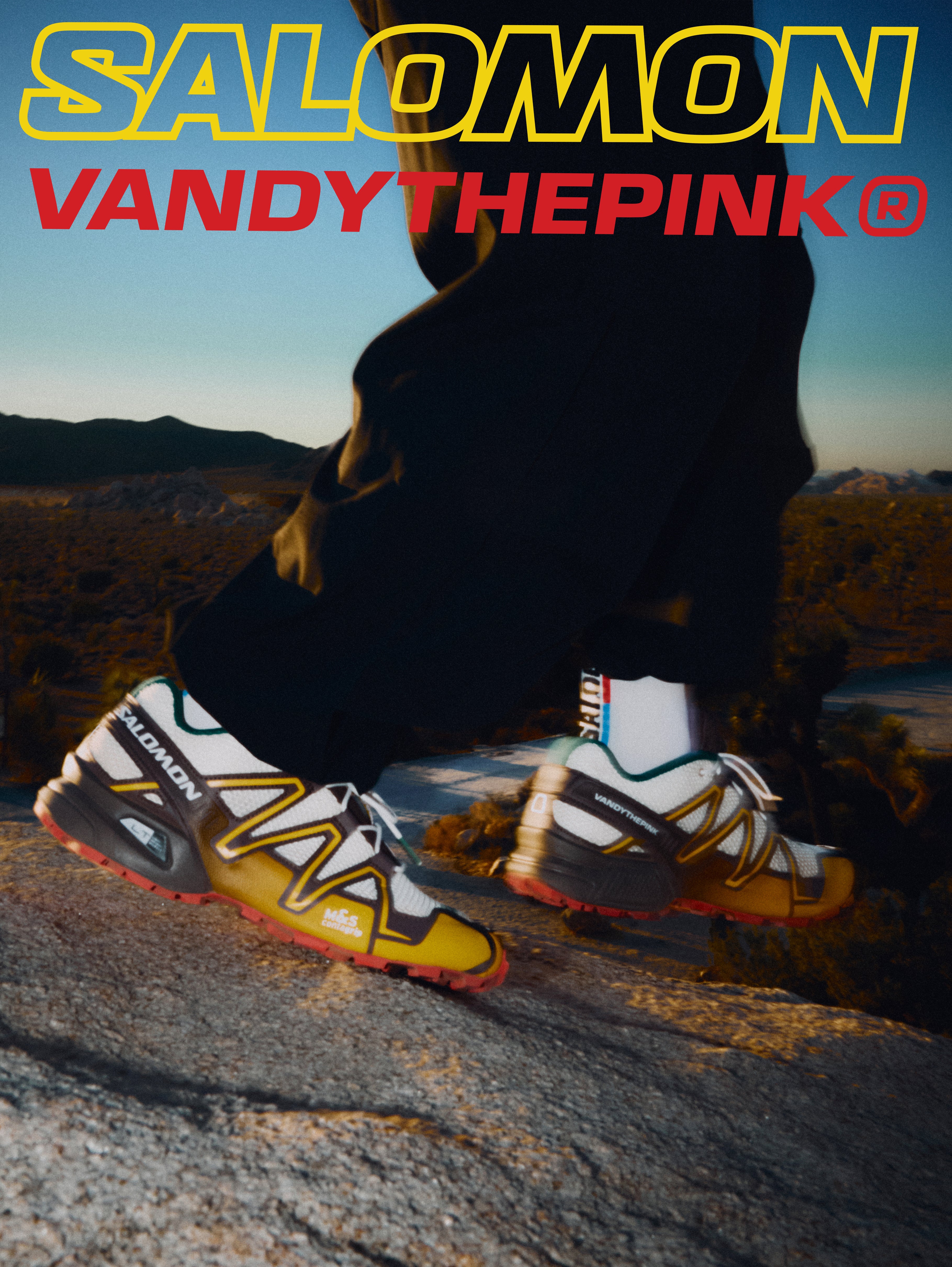 Vandy the Pink's Debut Salomon Shoe Is a Tasty Trail Treat
