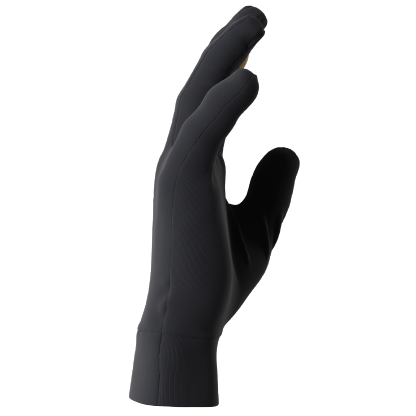 LC2052300_4_VIR_CROSS WARM GLOVE U DEEP BLACK_Endurance_Unisex