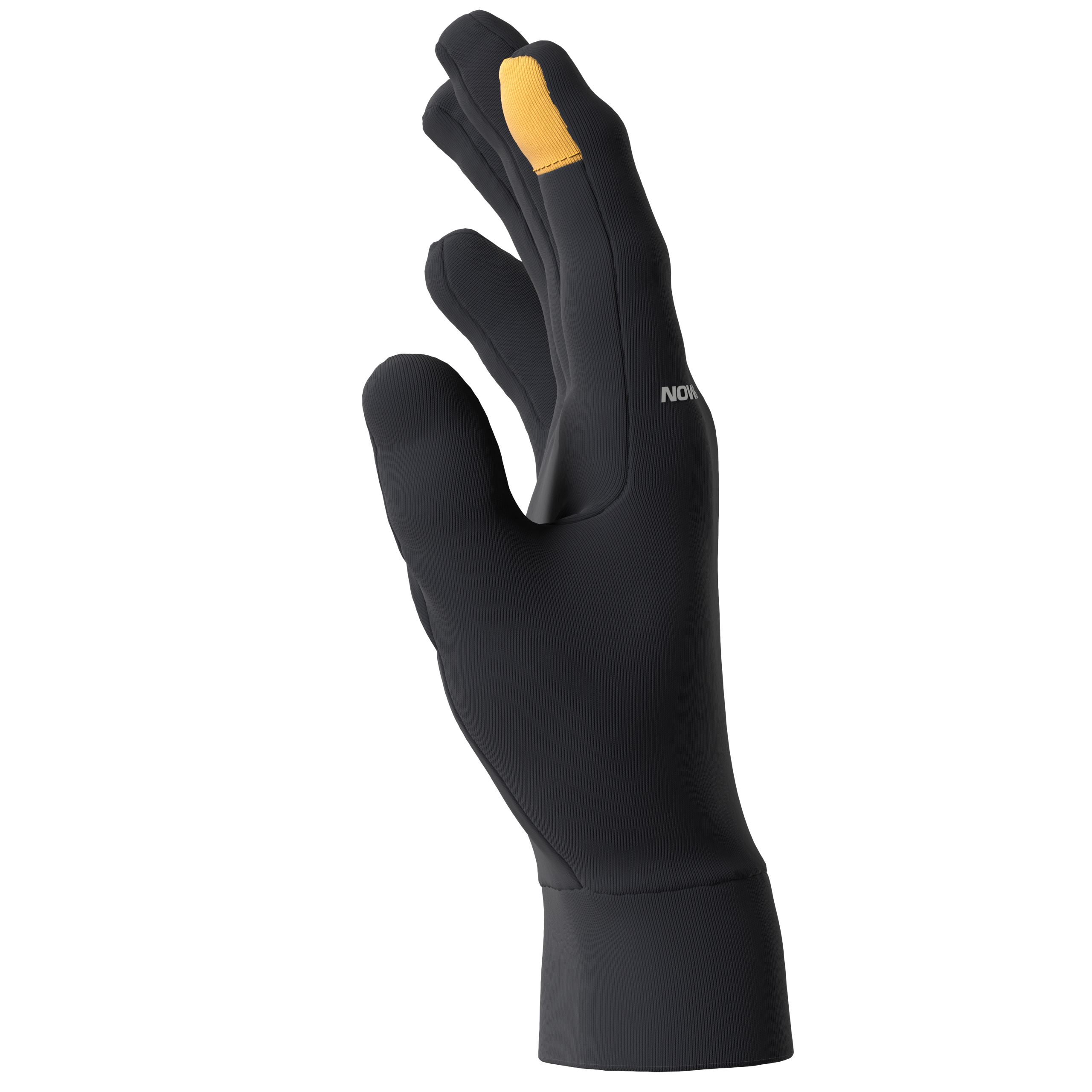 LC2052300_7_VIR_CROSS WARM GLOVE U DEEP BLACK_Endurance_Unisex