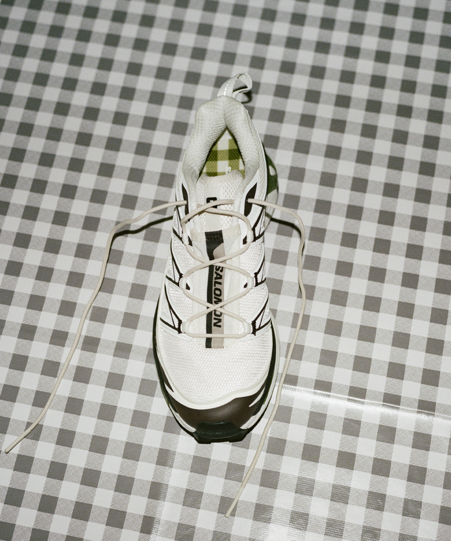 SALOMON XT-6 EXPANSE CANVAS - Vanilla