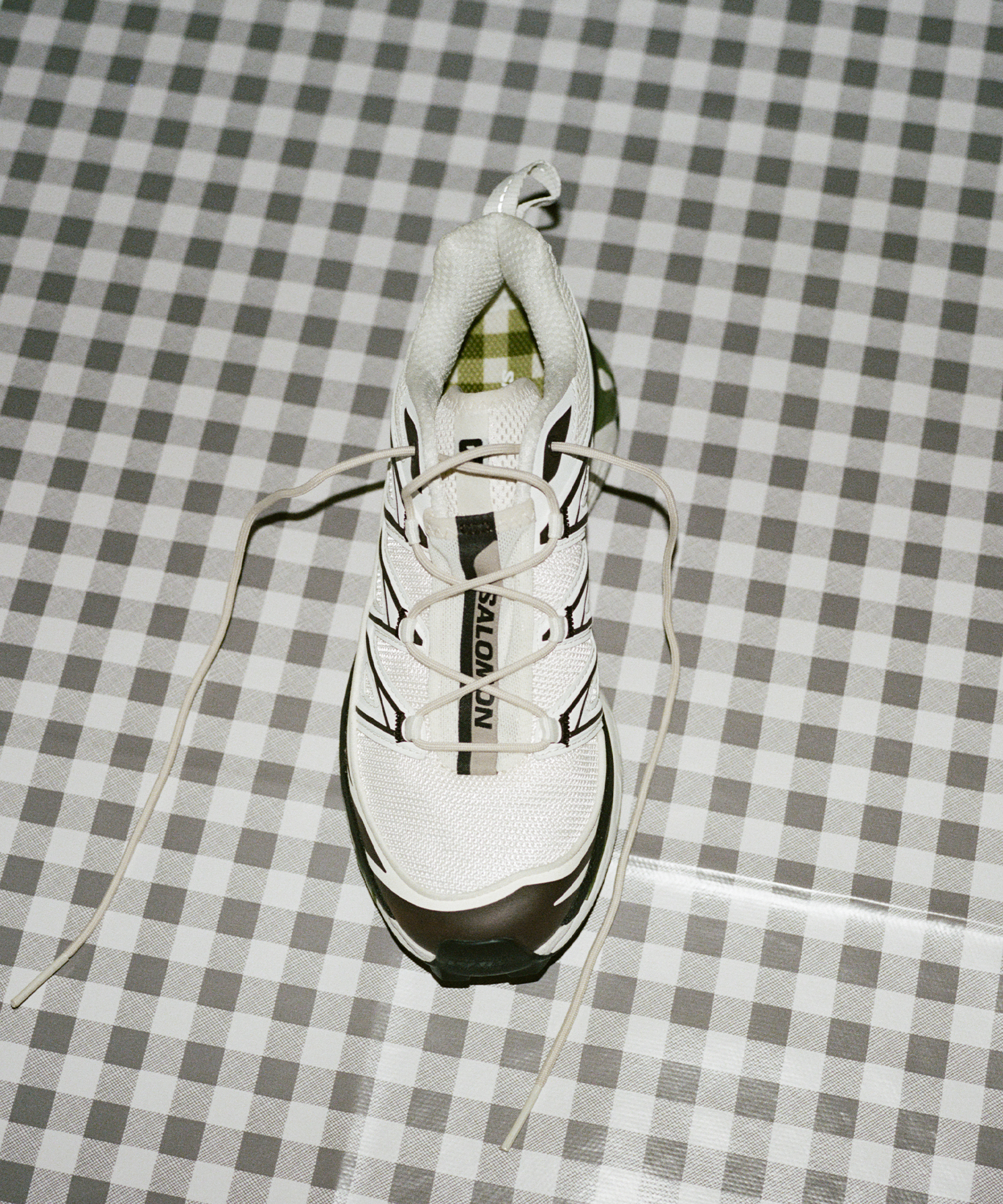 SALOMON XT-6 EXPANSE CANVAS - Vanilla