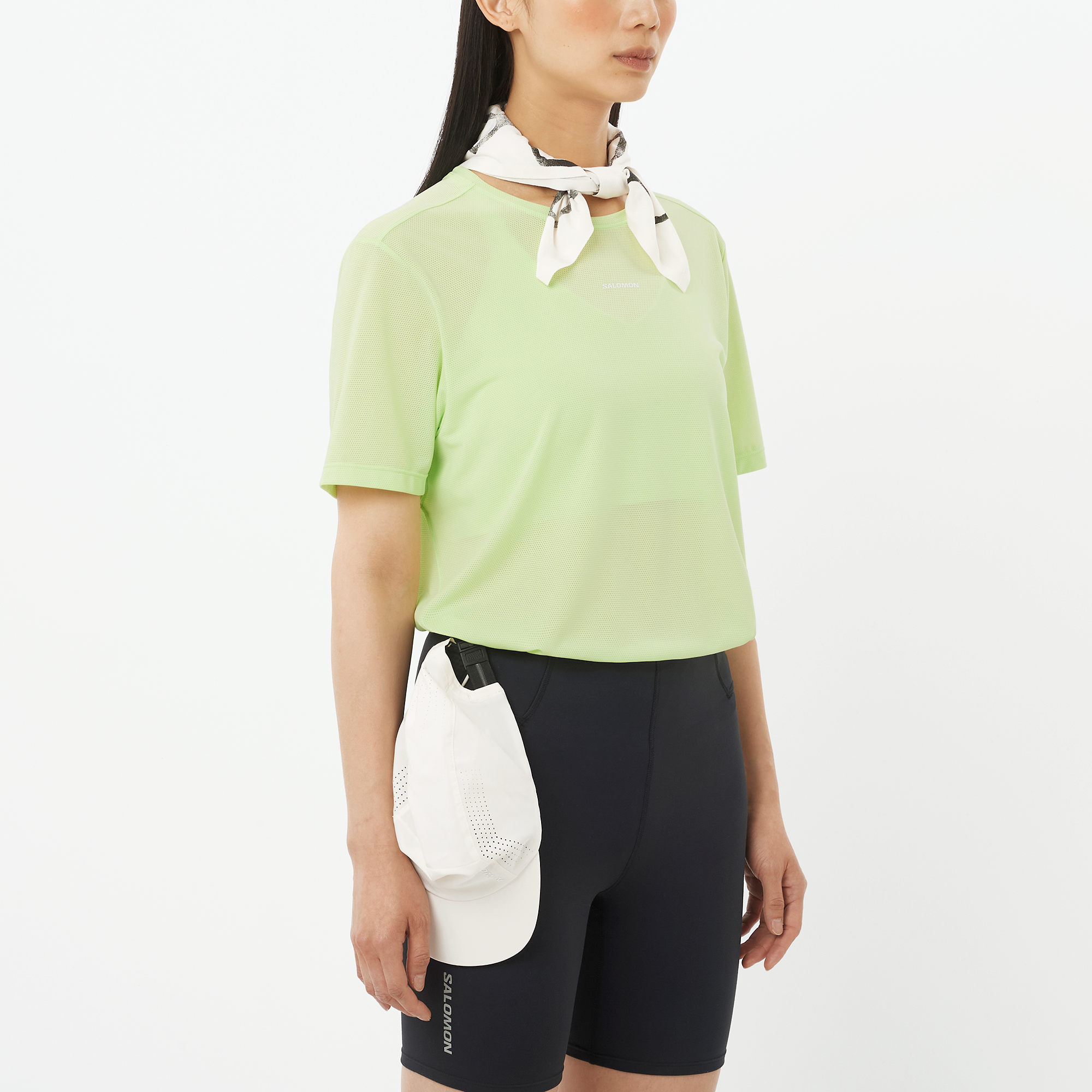 SALOMON WOMEN SHKOUT CORE SS TEE