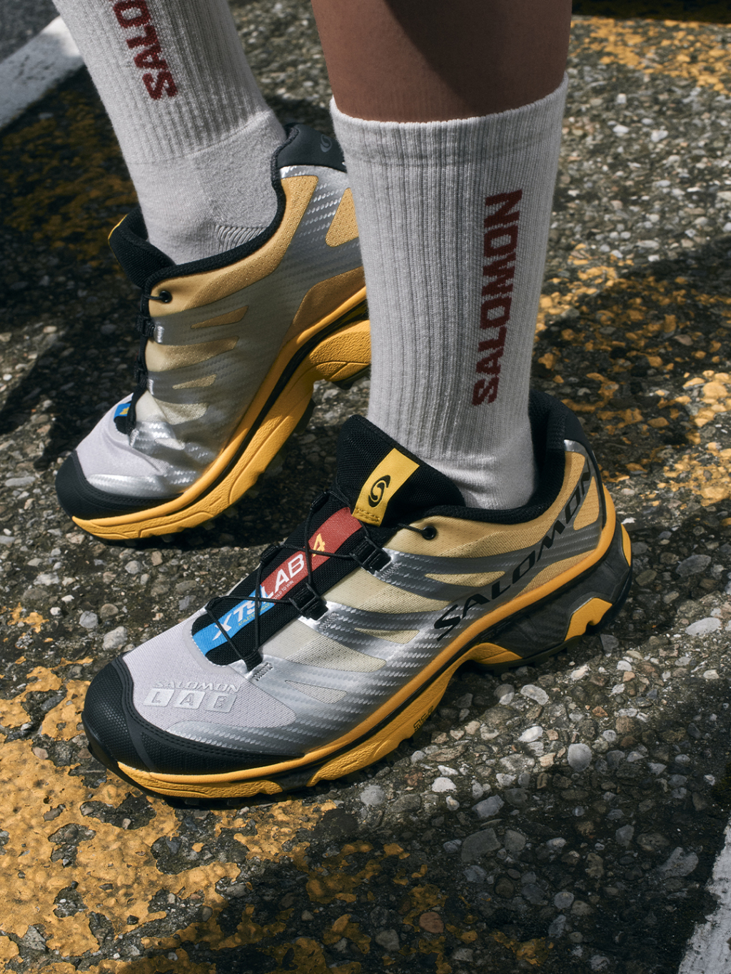 XT-4 OG Ftw Silver / Black / Lemon