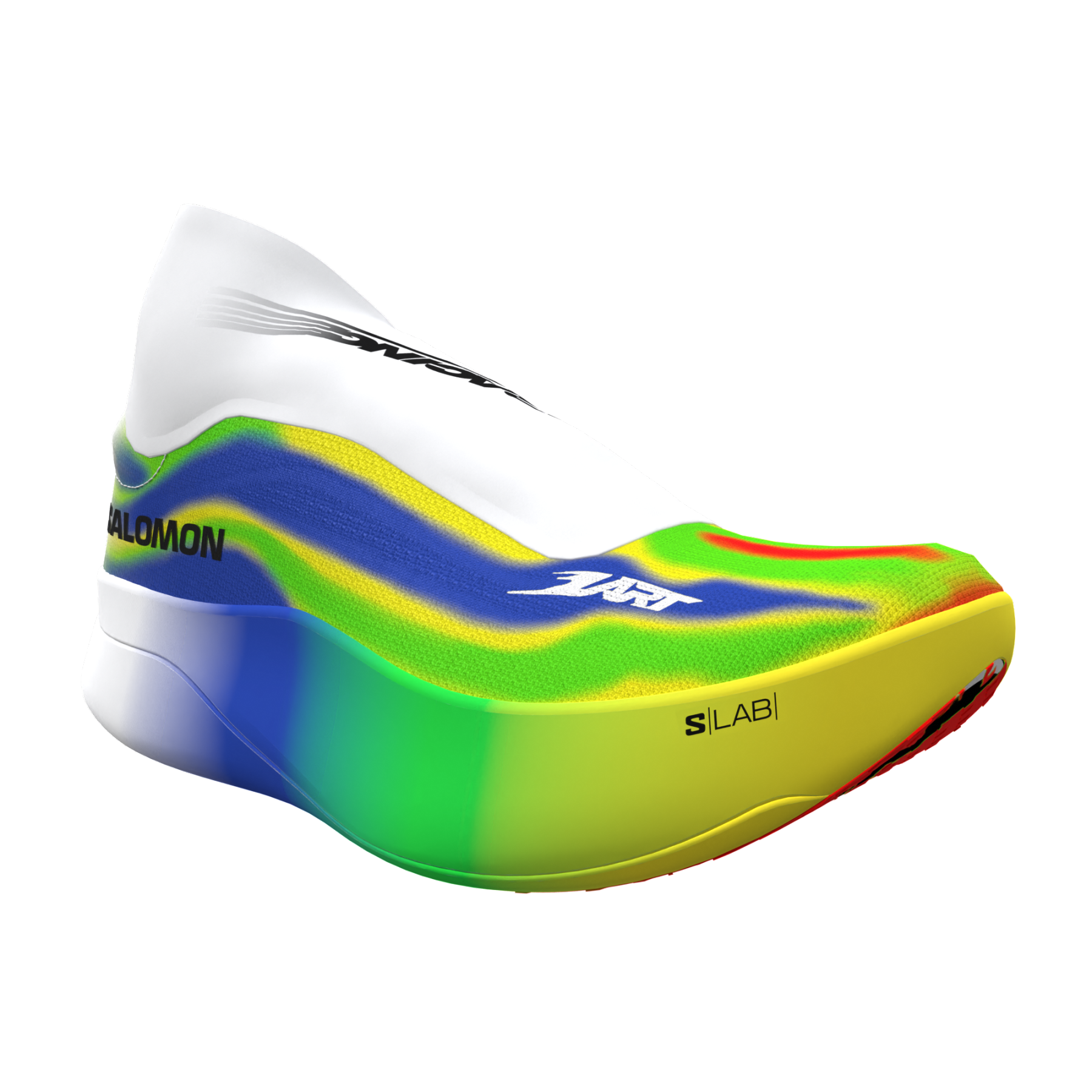 SALOMON S/LAB PHANTASM 3 L'ART DE L'AUTOMOBILE