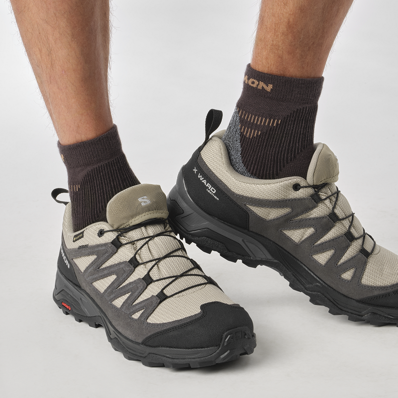 X WARD LEATHER GORE-TEX